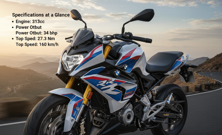 BMW G 310 RR: Best Entry Sports bike in India