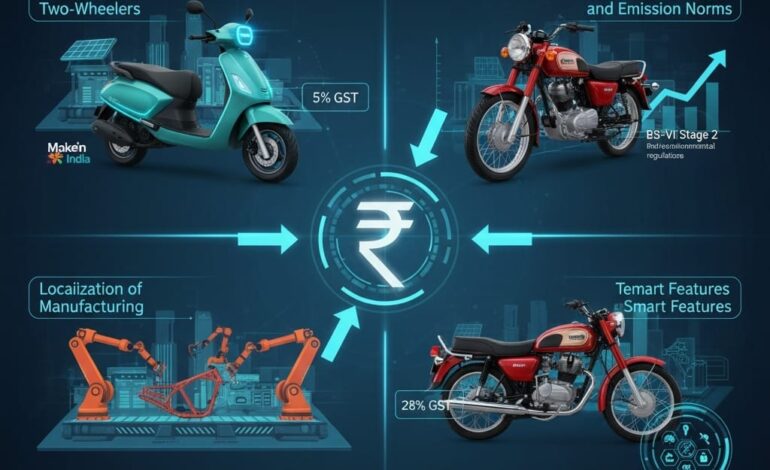 What Are the Future Trends in Two-Wheeler Pricing Post-GST?