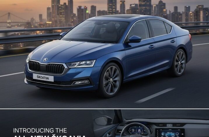 Introducing the All‑New Skoda Octavia in India
