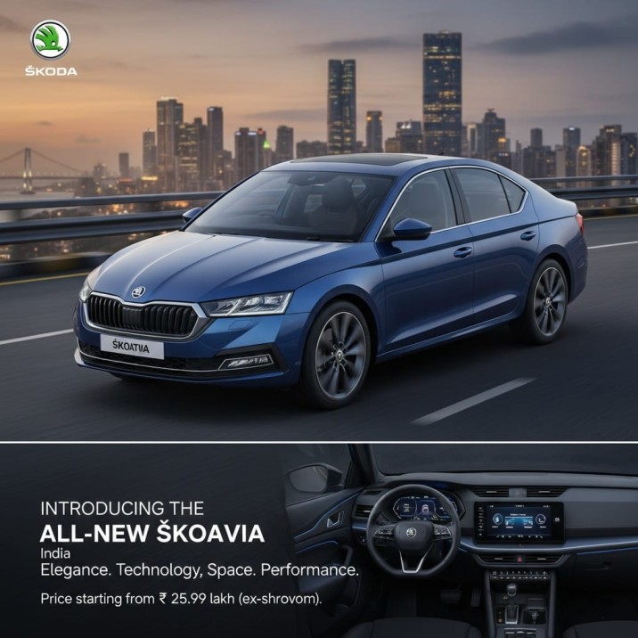 Introducing the All‑New Skoda Octavia in India
