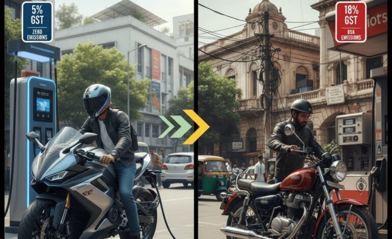 Electric vs Petrol Bikes in India 2025: Which to Choose?