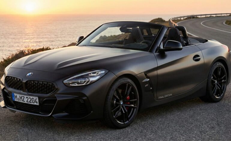 BMW Z4 Final Edition Review, Price & Details
