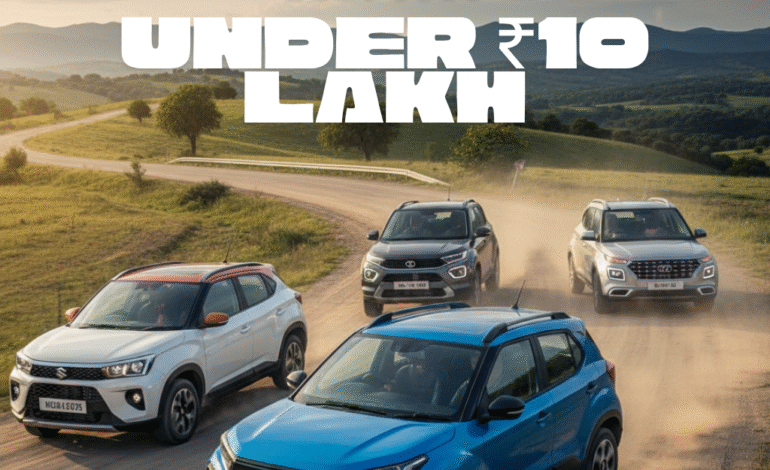 Best SUVs Under ₹10 Lakh in India (2025)