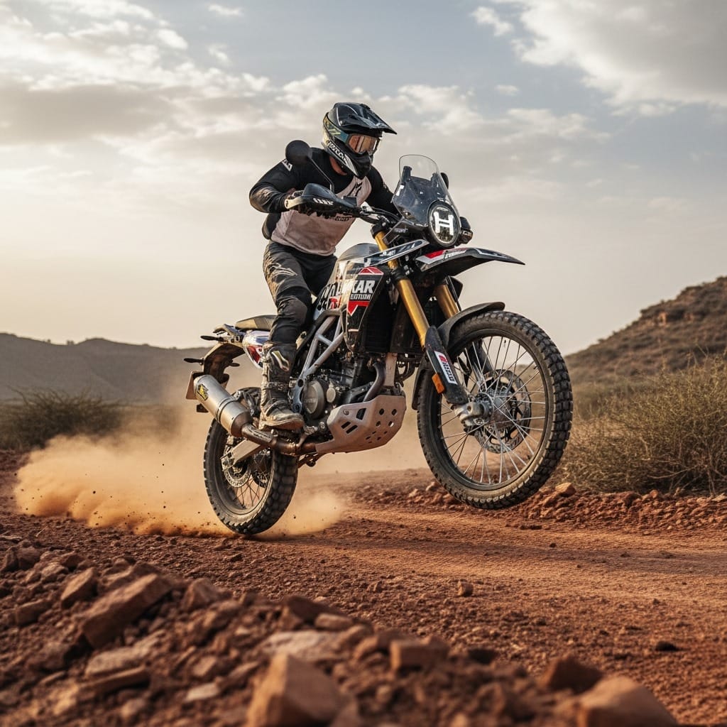 Hero Xpulse 210 Dakar Edition Launch, Price & Specs