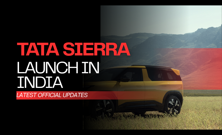 Tata Sierra EV Launch Date in India: Latest Official Updates