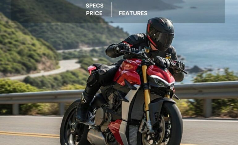 Ultimate Guide to the Ducati Streetfighter V2