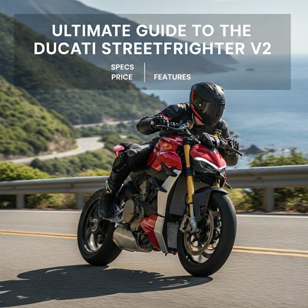 Ultimate Guide to the Ducati Streetfighter V2
