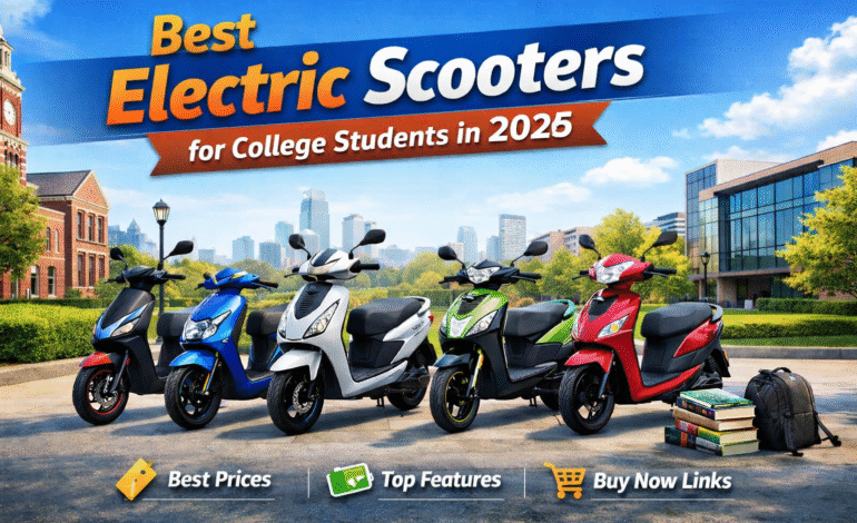 Best Electric Scooters for College Students (2026)