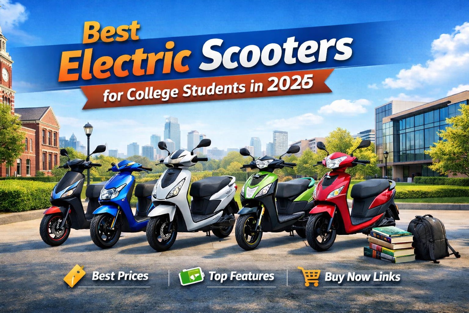 Best Electric Scooters for College Students (2026)
